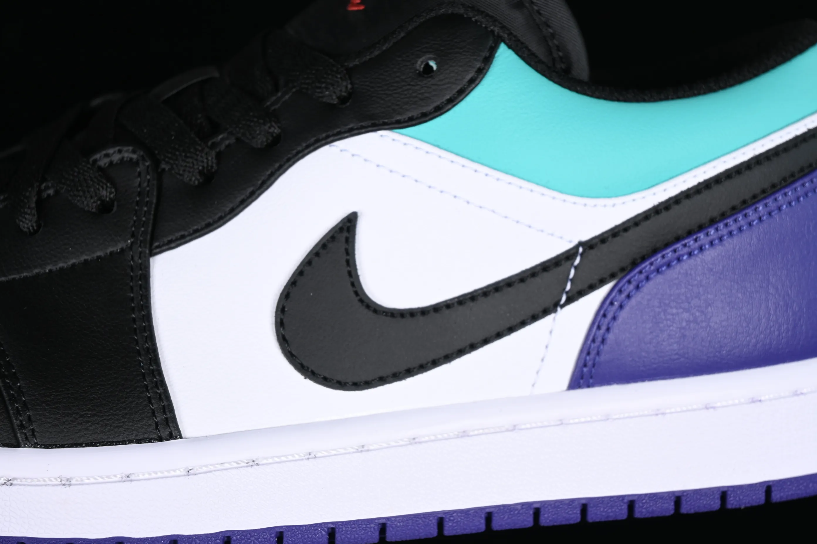 All categories Air Jordan Jordan series basketball shoes Air Jordan 1 Low Air Jordan 1 Low AJ1 Joe 1 color matching cultural low-top casual sneakers 553558-154
